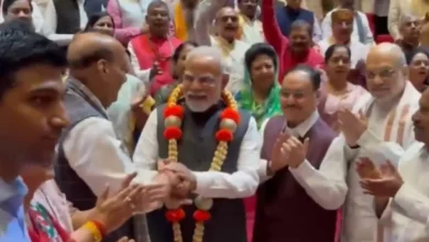 Photo of ऑपरेशन सिंदूर की सफलता पर PM मोदी का सम्मान, ‘हर हर महादेव’ की गूंज