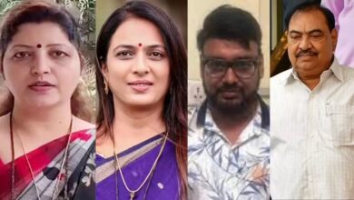 Photo of एकनाथ खड़से के दामाद के फोन में मिली महिलाओं की 252 वीडियो, मानव तस्करी का शक