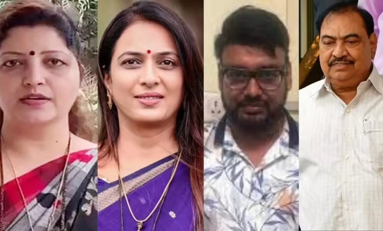 252 videos of women found in Eknath Khadse son-in-law's phone