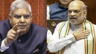 Photo of ‘संवैधानिक पद पर रहते अच्छा काम किया’, धनखड़ के इस्तीफे पर बोले अमित शाह