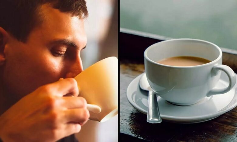 Drinking hot tea or coffee can also cause throat cancer