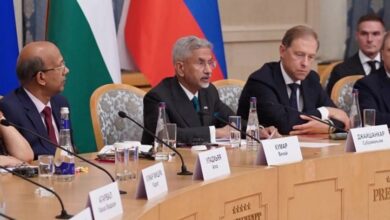 Photo of ट्रंप के टैरिफ वॉर पर जयशंकर का मास्टरस्ट्रोक, रूसी कंपनियों से कहा- चलो इंडिया