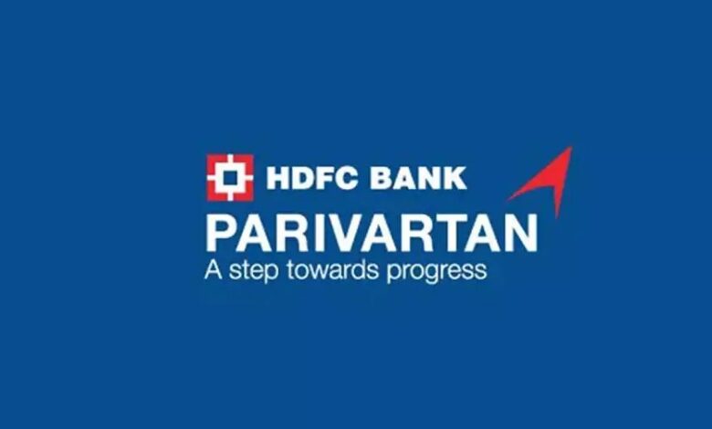 HDFC BANK Parivartan