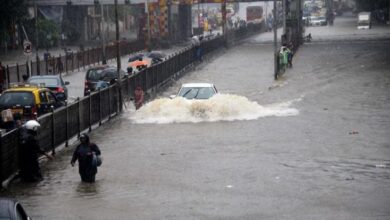 Photo of मुंबई में भारी बारिश से हाहाकार, जगह-जगह जलभराव; भूस्खलन से दो की मौत