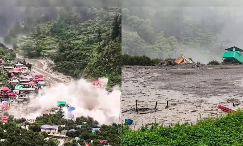Heavy rains cause devastation in Himachal-Uttarakhand