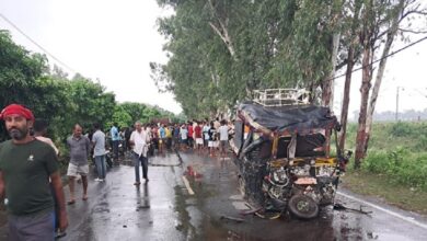 Photo of पटना में भीषण सड़क हादसा, ट्रक ने ऑटो में मारी टक्कर; 8 लोगों की मौत