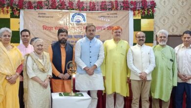 Photo of शिक्षा संस्कृति उत्थान न्यास ने विकसित भारत हेतु शिक्षा विषय पर विमर्श का किया आयोजन