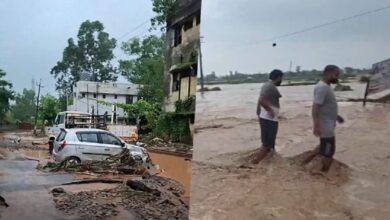 Photo of जम्मू-कश्मीर के कठुआ में बादल फटा, चार लोगों की मौत; छह घायल