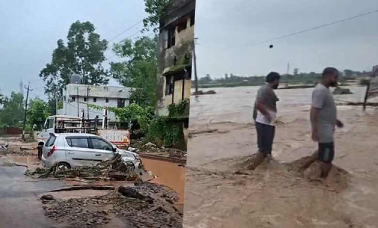 Kathua Cloudburst