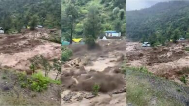 Photo of वैष्णो देवी यात्रा रूट पर लैंडस्लाइड में 30 लोगों की मौत, जम्मू का रेल-सड़क संपर्क टूटा