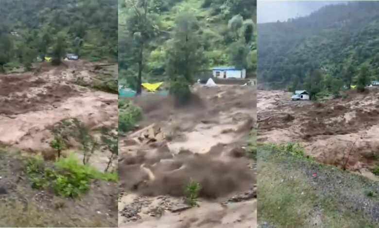 Landslide on Vaishno Devi Yatra route