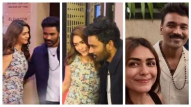 Photo of धनुष संग डेटिंग रूमर्स पर पहली बार बोलीं मृणाल ठाकुर, कहा- ‘नजर लग जाती है…’