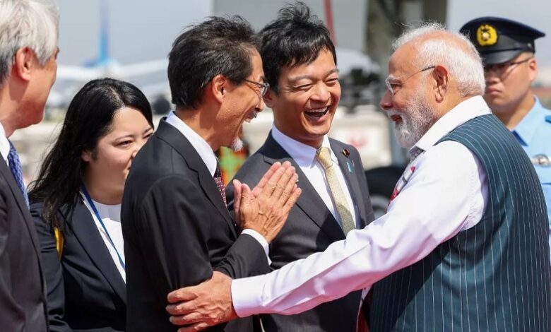 PM Modi Japan Visit today