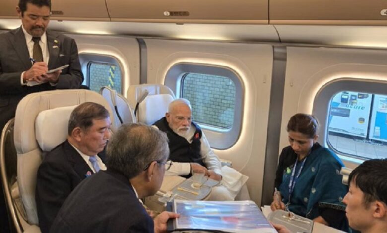 PM Modi in Japan