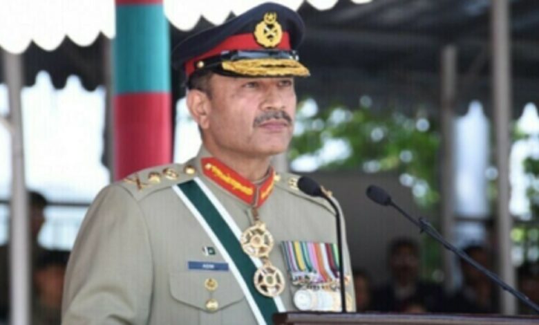 Pak Army Chief again threatens nuclear attack