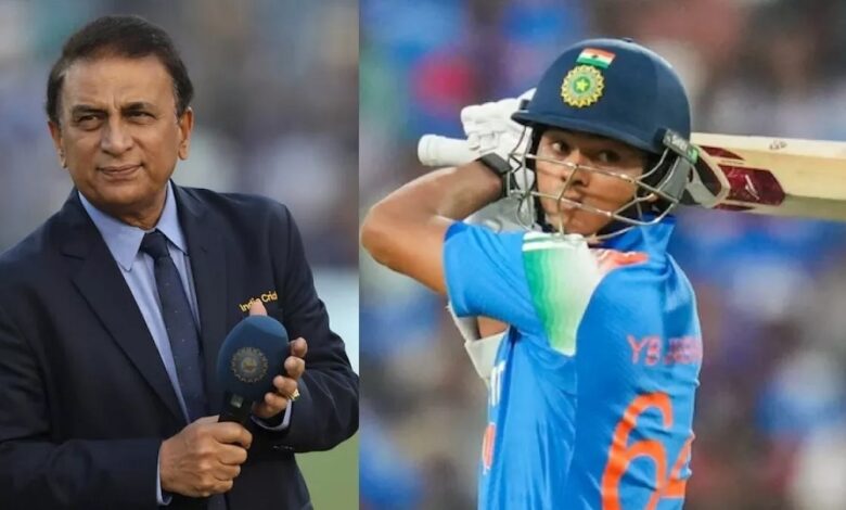Sunil Gavaskar on Yashasvi Jaiswal