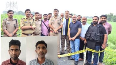 Photo of उप्र: पत्रकार राघवेंद्र बाजपेयी हत्याकांड के दो आरोपी मुठभेड़ में ढेर, एक-एक लाख के थे इनामी