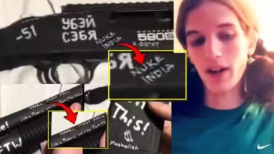 Photo of भारत पर परमाणु बम गिराओ, इजरायल को खत्म कर दो; US में शूटर के बंदूक पर मिले नफरती शब्द