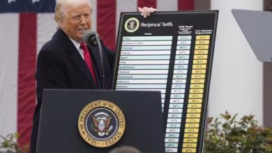 Photo of US कोर्ट ने टैरिफ पर खड़े किए सवाल, बौखलाए ट्रंप बोले- अंत में जीत हमारी होगी