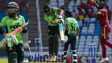 Photo of वेस्टइंडीज के आगे पाक बैटिंग लाइन तबाह, झेली चौथी सबसे करारी शिकस्त