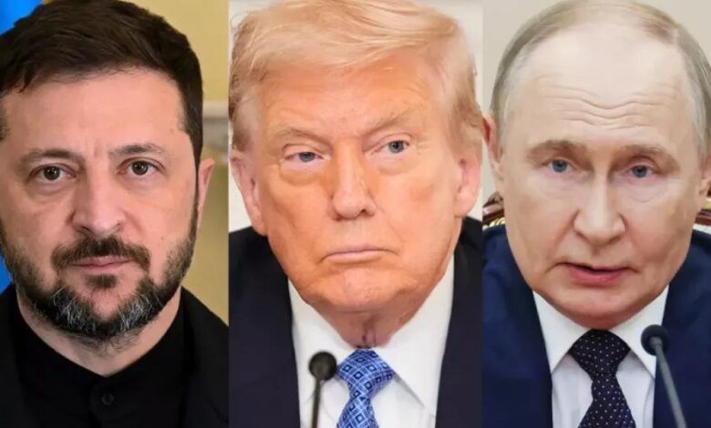 Zelensky Trump Putin