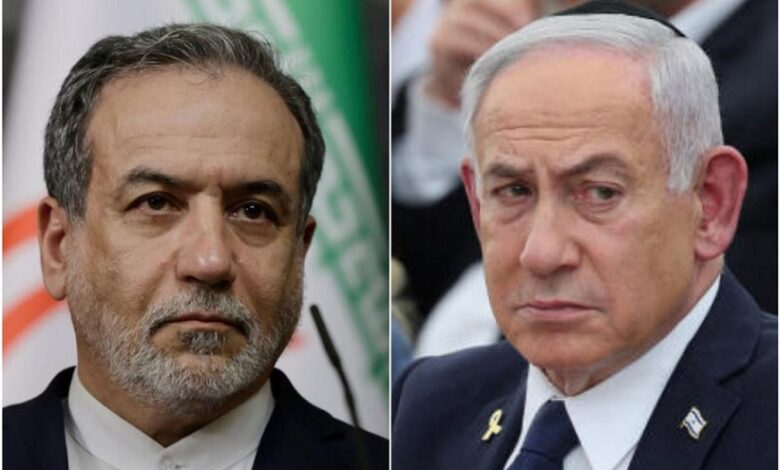 abbas araghchi netanyahu