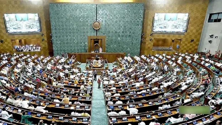 parliament monsoon session live