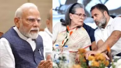 Photo of मोदी गंगा की तरह पवित्र, सोनिया-राहुल चोरों का परिवार: बीजेपी