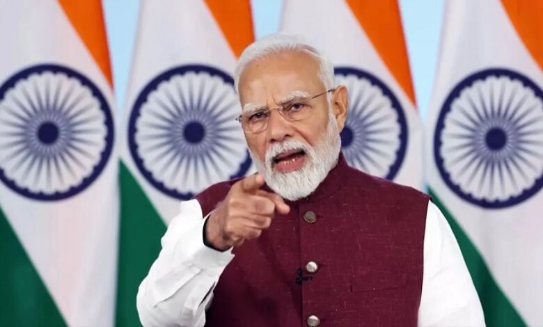 pm modi on trump tarrif