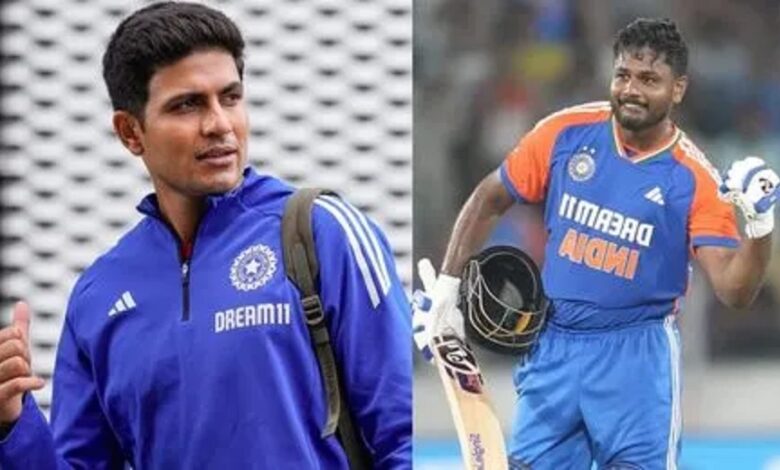 shubman gill sanju samson