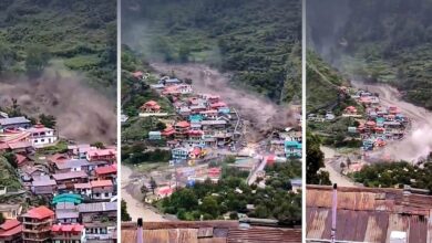Photo of उत्तरकाशी: सामने आई विनाशकारी तबाही की वजह, दो बार तेजी से नीचे आया पानी संग मलबा