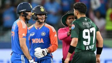 Photo of ‘बिना वजह आक्रामकता पसंद नहीं, बैट से दिया जवाब’; रऊफ से नोकझोंक पर बोले अभिषेक