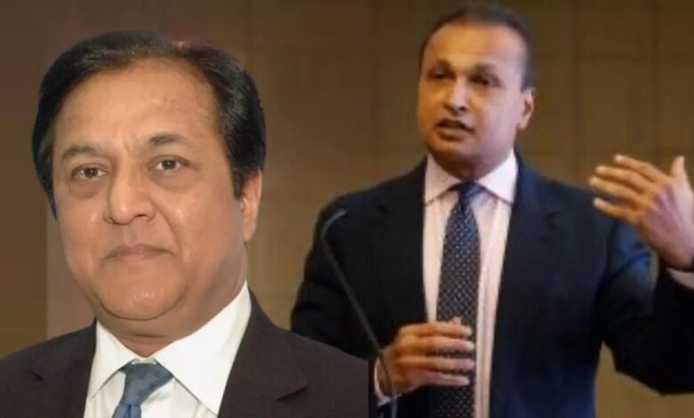 Anil Ambani and Rana Kapoor