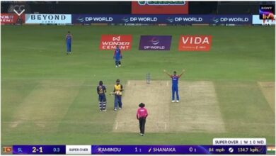 Photo of IND-SL मैच में हाईवोल्टेज ड्रामा, रन आउट होने के बाद भी शनाका नॉट आउट; जानें नियम