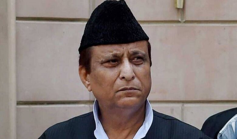 Azam Khan sad