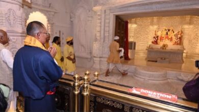 Photo of अयोध्या पहुंचे भूटान के PM, किए रामलला के दर्शन; सुरक्षा व्यवस्था चाक चौबंद