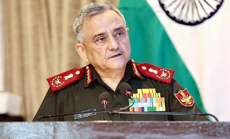 CDS General Anil Chauhan