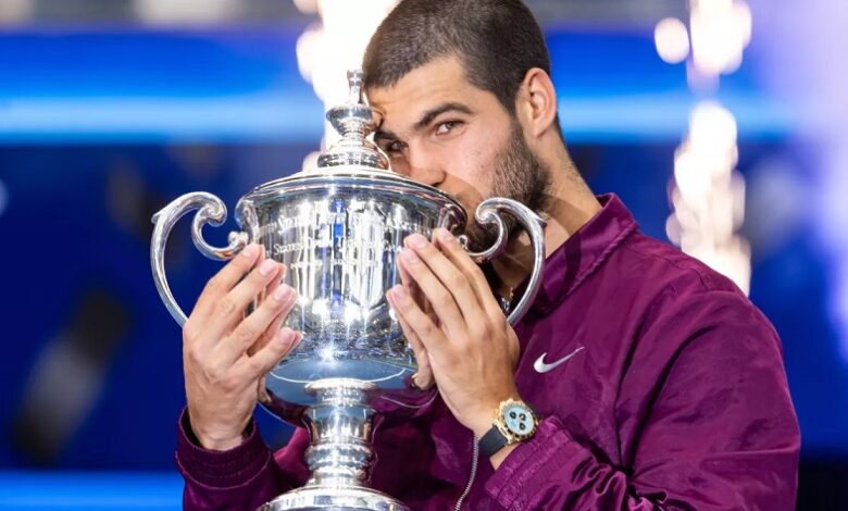 Carlos Alcaraz US Open Winner