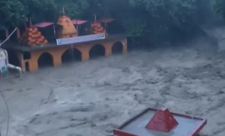 Cloudburst causes devastation in Dehradun