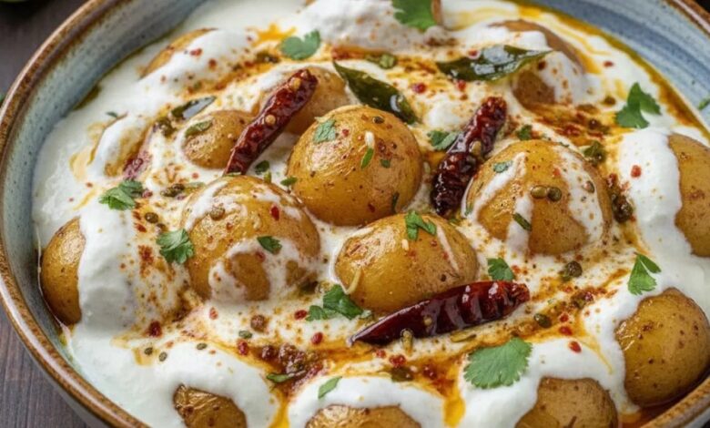 Dahi Wale Aloo Recipe