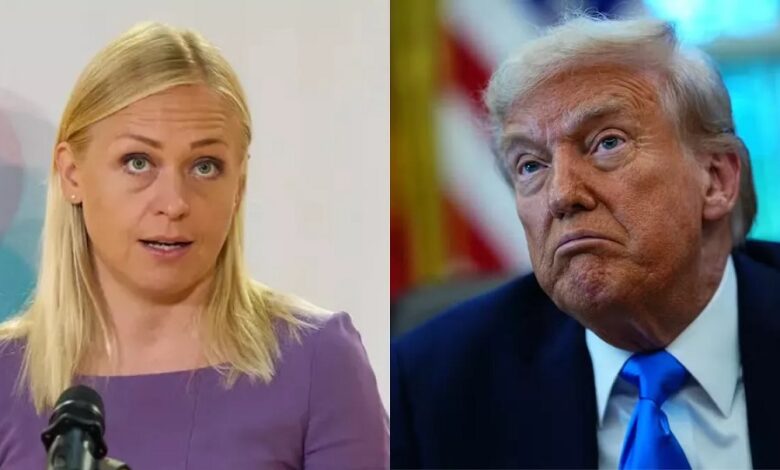 Finnish FM Elina Valtonen donal trump