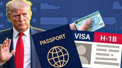Photo of 90 लाख में मिलेगा H-1B वीजा, ट्रंप के एक फैसले ने भारतीयों के लिए खड़ी की मुसीबत