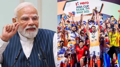 Photo of हॉकी: एशियाई चैंपियन बन भारत ने विश्वकप के लिए किया क्वालिफाई, PM ने दी बधाई