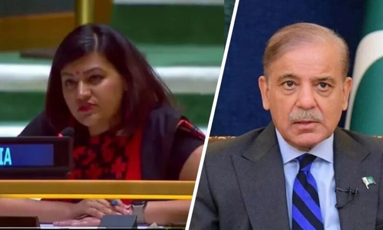 India told Shahbaz at the UN