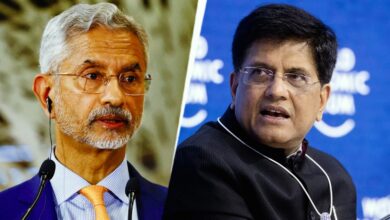 Photo of US पहुंचे जयशंकर-पीयूष गोयल, क्या टैरिफ और ट्रेड डील को लेकर बनेगी बात?