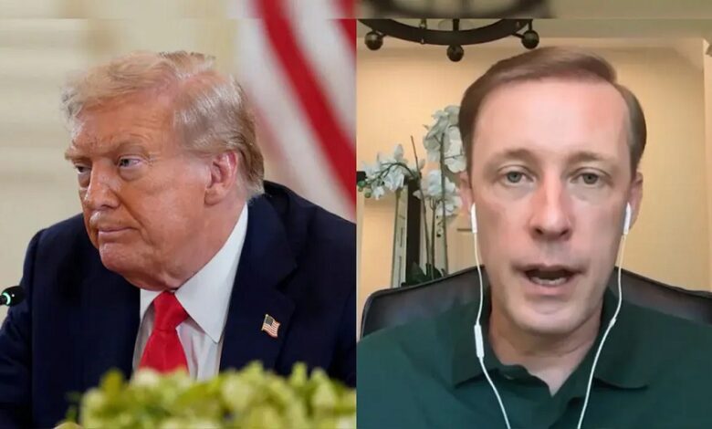 NSA Jake Sullivan Donald Trump