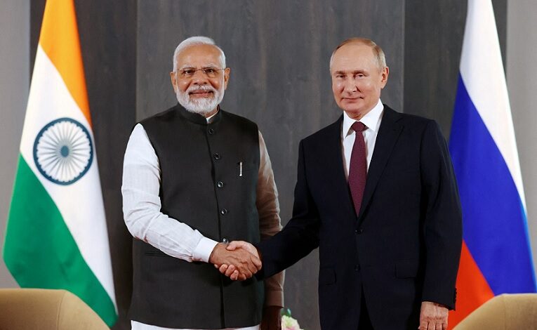 Putin's gift to India
