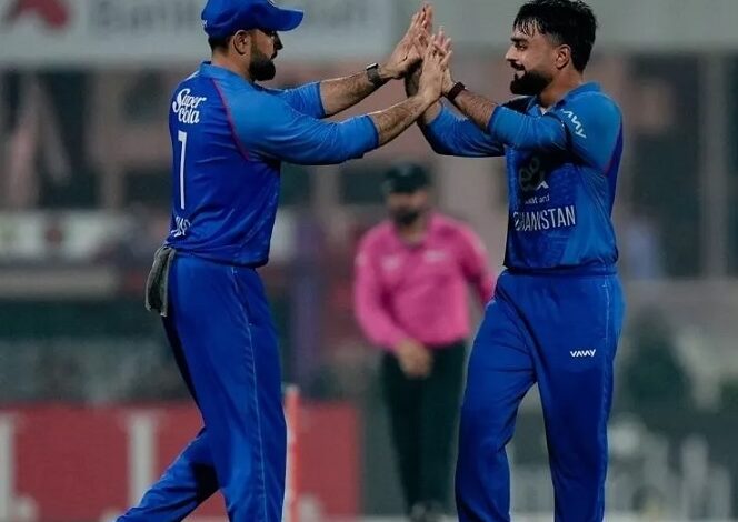 Rashid Khan made a world record in T20