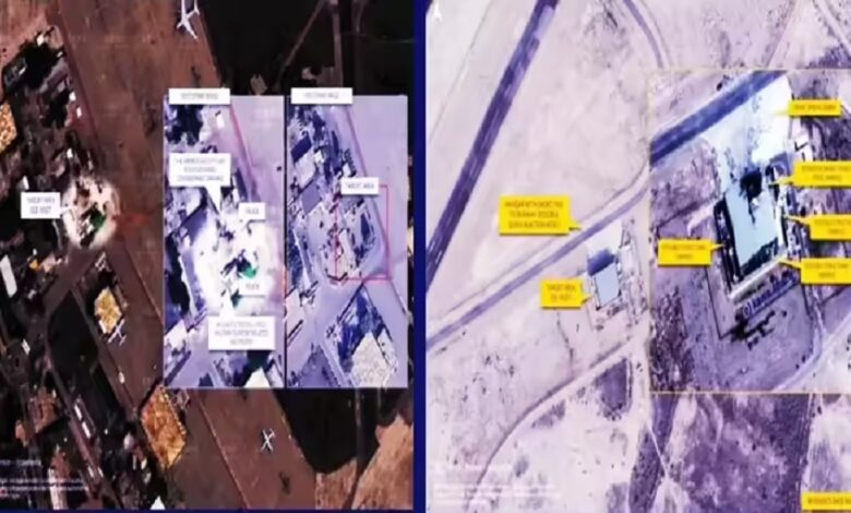 Repair work begins at destroyed Noor Khan airbase