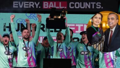 Photo of जैक्स के दम पर जीती नीता अंबानी की टीम, लगातार तीसरी बार बनी ‘द हंड्रेड’ की चैंपियन